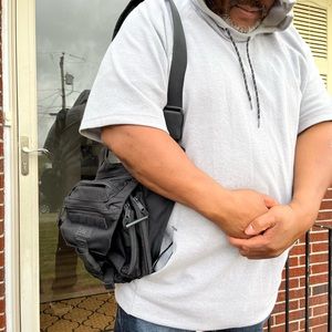 5-11 Tactical Push 6L Utility padded Shoulder Strap Bag. NWOT. Nice Real Nice…